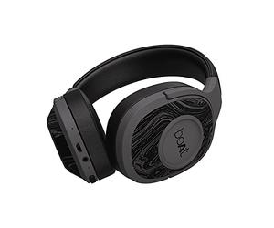 Boat Rockerz 550/Rockerz 558 Casque Supra-auriculaire Bluetooth avec jusqu'à 20 Heures de Lecture, Pilotes de 50 mm, Coussinets rembourrés Doux et Isolation sonore Physique (Noir)