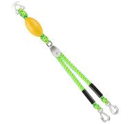 Boat Rope, 2-Hook 17FT, 3.5 inches Heavy Duty Floating Tow Harness with Ski Design, Outdoor Accessories for Water Lake River Pond Pool Beach Surfing Pulling Summer Party, Best Marine Tool for Family