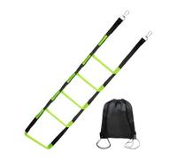 Boat Rope Ladder - 5 Step Foldable Marine Ladder with Reinforced Steps