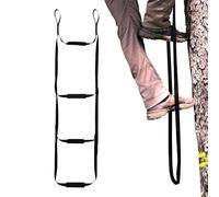 Boat Rope Ladder, Nylon Portable Ladder, Folding Tree Climbing Ladder, Lightweight Playground Equipment, Multifunctional Climbing Tool, Outdoor Climbing Ladder, Portable Ladder for Kids,