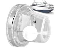 Boat Scupper Ball, Automatic Self-Bailing Marine, Anti-Backflow Drain Plug, Watercraft Deck Accessory, Fishing Kayak Canoe Ski Gear, Saltwater Replacement Part, 7.628x6.1cm
