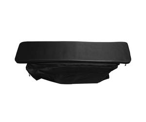 Boat Seat Bag - Under Seat Storage Cushioned Top, Durable Marine Organizer for Inflatable Boats, Space Saving Gear Holder | Convenient Waterproof Bag for Fishing Boating Kayak Raft Use