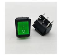 Boat shaped switch rocker switch KCD4 four pin six pin with lamp copper pin silver high current 16A 220v NWPNLXEA(5,4-Gang)