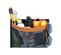 Boat Storage Bag, Tear-Resistant Ventilated Organizer with Reflective Strips, Fabric Durability, Dry Sack for Swimming, Kayaking, Rafting, Fishing, Camping, Travel, and Beach Use, 9.84x7.09 Inches