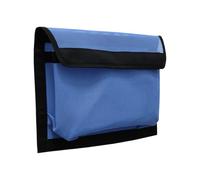 Boat Storage Mesh Bag | Heavy Duty Self-adhesive Organizer with Hook and Loop, Boat Storage Accessories,for Boating Cabin Cockpit Console Household Trailer Yacht Outdoor Sea, Bleu, verwijzen naar de