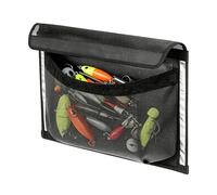 Boat Storage Organizer - Non Slip Waterproof Mesh Holder, Kayak Hatch Storage Pouch,Tackle seaBag | Space Saving Netting, Cruise Travel Fishing Trip seaNet Gear Tools Accessories Pockets Bag