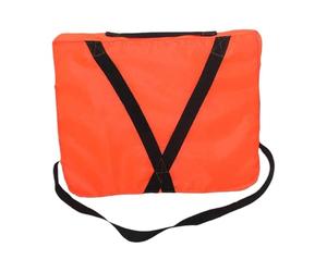 Boat Throwable Flotation Device - Boat Throw Flotation Cushion, Rescue Devaice with Strap Life Preserver for Swimming Canoes Kayaks Paddle Board Pool Dock and Others