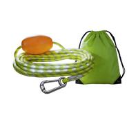 Boat Tow Rope - Floating Reflective Docking Harness with Stainless Steel