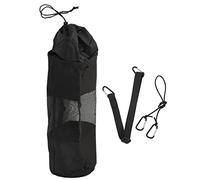 Boat Trash Bag | Ventilated Mesh & Tear Proof Oxford Cloth | Large Capacity Foldable Garbage Container for Kayaks/Canoes/Small Boats | Adjustable Buckle & Drawstring Design