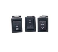 Boat type switch KCd1 water dispenser electronic scale button power button switch black 3-pin /6-pin on/off / 6a250v NWPNLXEA(6pin on off on)