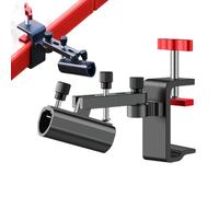 Boat Umbrella Holder, Adjustable Metal Mount Bracket, Rack Chairs and Rails, Heavy Duty Umbrellas Clamp for Fishing, Lawn, Patio, Garden, Travel, Outdoor, Sports Activities, 5.51x3.94x1.57 Inches