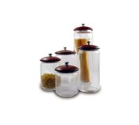 BOAT VERRE SPAGHETTI COUVERCLE BOIS