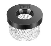Boat Water Pump Filter, Stainless Steel Aerator Pump Mesh, Screw-On Inline Strainer For Industrial Plumbing, Durable Pumps Filters Boats, Marine Equipment, And Freshwater Systems