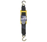 BoatBuckle Pro Series Kwik-Lok Lot de 2 Sangles d'arrimage Noir 5,1 x 1,2 m