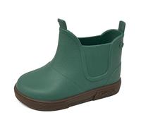 Boatilus BabyBeatly, bottes de pluie unisex pour enfants, 100% imperméables FOREST/MARRON TAILLE 23