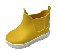 Boatilus BabyBeatly, bottes de pluie unisex pour enfants, 100% imperméables JAUNE TAILLE 23