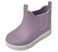 Boatilus BabyBeatly, bottes de pluie unisex pour enfants, 100% imperméables LILAS TAILLE 26/27