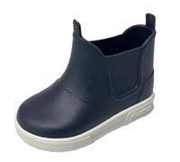Boatilus BabyBeatly, bottes de pluie unisex pour enfants, 100% imperméables MARINE TAILLE 21