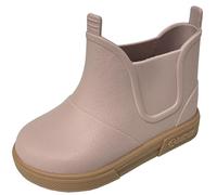 Boatilus BabyBeatly, bottes de pluie unisex pour enfants, 100% imperméables OLD PINK/BEIGE TAILLE 26/27