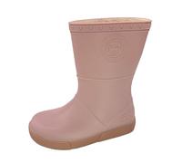 Boatilus Seals Bottes de pluie pour enfants, galoches, bottes de jardin - 100% imperméables, en caoutchouc parfumé, antidérapantes OLD PINK/BEIGE 33