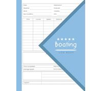 Boating Log Book