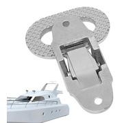 Boats Transom Steps, 316 Stainless Steel Marine Foot Pedal Mast Step, Rust-Resistant Portable Foot Rest, Perfect For Sailing Surfing Yacht Dock Climb Hardware Accessories, 4.92x3.18in [video game]