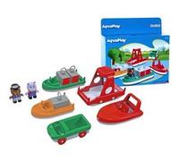 BoatSet - Accessoires pour Les Trains d'eau ou pour la Baignoire Multicolore G