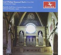 BOATWRIGHT,HOWARD - Carl Phillip Emanuel Bach: 6 Sonatas for Organ