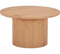 Boavista table basse Ø80cm naturel.
