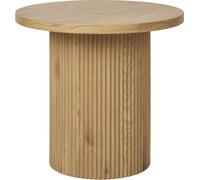 Boavista table d'angle Ø48cm naturel.