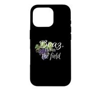 Boaz et Ruth Christian Bible Story of Love Coque pour iPhone 16 Pro