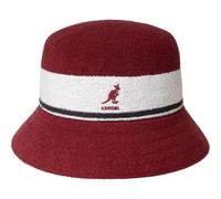 Bob Ã rayures Kangol Bermuda Rouge XL