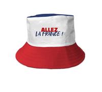 Bob - Allez la France - Taille unique - Multicolore - Mixte - Classique Taille unique
