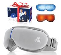 Bob and Brad EyeOasis 3 Elite Masseur oculaire avec chaleur et froid, masque massage yeux pour compression, migraine et fatigue, cadeau homme et femme