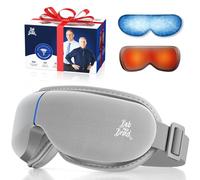 BOB AND BRAD EyeOasis 3 Elite Masseur oculaire avec chaud et froid, Masque oculaire pour migraines sécheresse oculaire soulagement fatigue amélioration sommeil, Cadeaux d'anniversaire pour maman papa