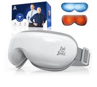 Bob and Brad Eyeoasis 3 - Masseur pour les Yeux avec Chaleur et Refroidissement pour les Migraines, Masque Électrique pour les Yeux avec Musique pour Yeux Secs, Fatigue des Yeux, Yeux Relax