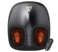 Bob and Brad Lite Masseur de Pieds Shiatsu avec Chaleur, Appareil de Massage des Pieds à Pétrissage Profond pour Soulager la Fasciite Plantaire, les Douleurs et la Circulation