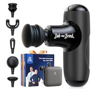 BOB AND BRAD Q2 Mini Pistolet de Massage des Tissus Profonds, Silencieux