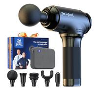 Bob and Brad T2 Pistolet de Massage Musculaire, Massage Gun Tissus Profonds avec Batterie 4000mAh, Pistolet Masseur Portable & Appareil de Massage pour la Récupération Sportive & le Bureau