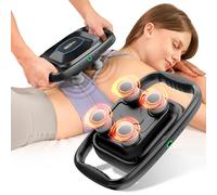 BOB AND BRAD TheraPanel Pistolet de Massage 4 Têtes, Masseur Tissus Profonds avec Plaque pour Relâchement Myofascial, Soulagement Dos/Jambes, Efficacité 4X, Idée Cadeau