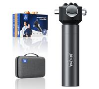 BOB AND BRAD VibeFlow Masseur Vibratoire, Pistolet de Massage Thérapeutique, Masseur Musculaire 160Hz pour Douleurs Profondes, Massage Portable Corps Entier Points de Trigger, Cadeau Femmes Hommes