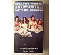 Bob And Carol And Ted And Alice [VHS] [UK Import] - Import Allemagne