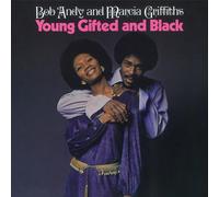 Andy, Bob & Marcia Griffiths – Young Gifted and Black – Vinyle Édition Limitée Orange (Import)