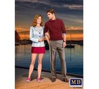 Bob And Sally - 1:24e - Master Box Ltd. G