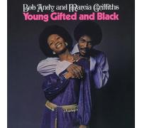 Andy, Bob & Marcia Griffiths – Young Gifted and Black – Vinyle Édition Limitée Orange (Import)