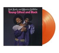 Bob Andy & Marcia Griffiths - Young Gifted & Black - Limited 180-Gram Orange Colored Vinyl [Vinyl Lp] Colored Vinyl, Ltd Ed, 180 Gram, Orange, Holland - Import