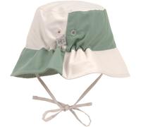 Bob anti-UV Motif damier vert et sel marin (7-12 mois)