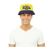 Bob apéro - PTIT CLOWN - Tricard jaune - Accessoire Déguisement - Jaune, bleu