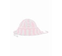 Bob Avec Attaches Blanc / Rose 42CM (6M)