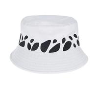 Bob avec Design de Trafalgar Law | Chapeau de pêcheur de One Piece | Couleur: Blanc
